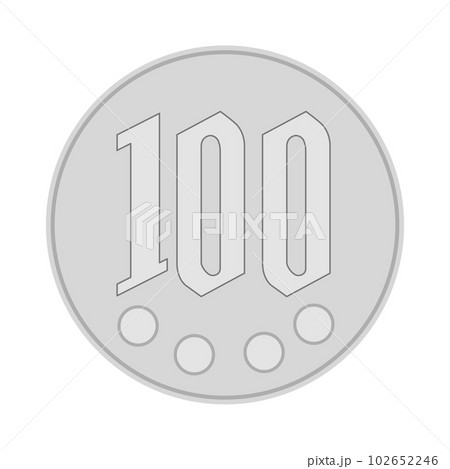 100円玉 102652246