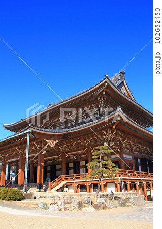 名古屋市、東別院本堂の風景 名古屋市、東別院本堂の風景 102652450