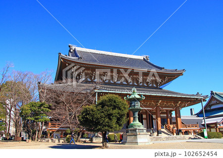 名古屋市、東別院本堂の風景 名古屋市、東別院本堂の風景 102652454