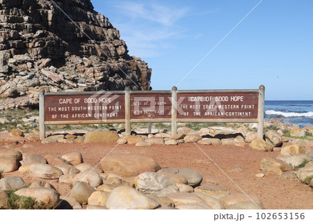 【南アフリカ】Cape of Good Hope 102653156
