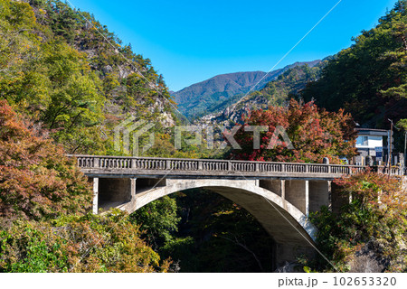 昇仙峡　長潭橋 102653320