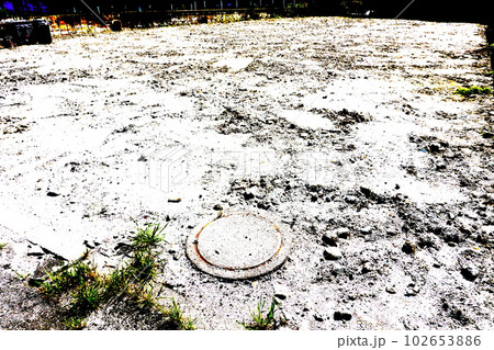 空地の風景 アート調 空地の風景 アート調 102653886