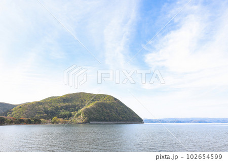 上戸浜 (猪苗代湖)　【福島県猪苗代町】 102654599
