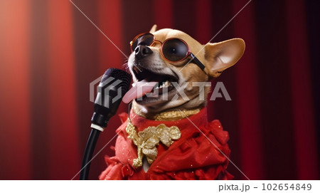 犬のど自慢 犬のど自慢 102654849