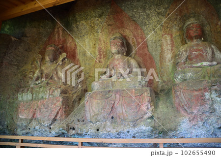 菅尾石仏 菅尾石仏 102655490