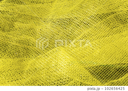 黄色のゴミ用ネット 黄色のゴミ用ネット 102656425