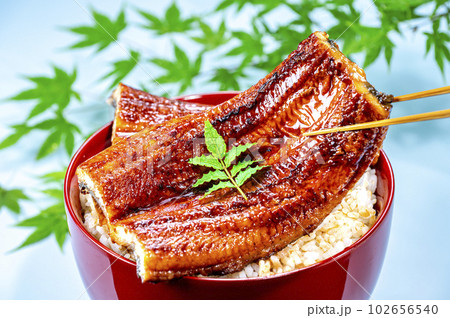 鰻丼　うなぎの蒲焼　鰻 102656540