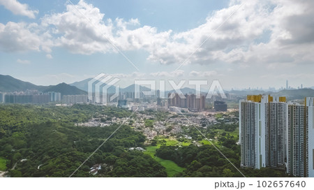 May 4 2023 a Lung Yeuk Tau, New Territories Hong Kong 102657640
