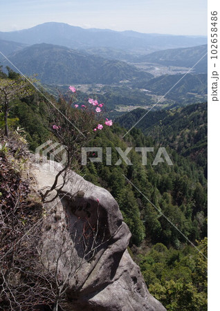 田立の滝 不動岩からの景色 田立の滝 不動岩からの景色 102658486