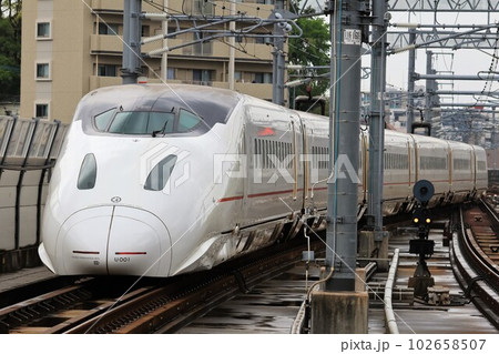 【JR九州】800系「つばめ」（九州新幹線：熊本駅） 102658507