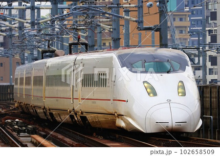 【JR九州】800系「つばめ」（九州新幹線：熊本駅） 102658509
