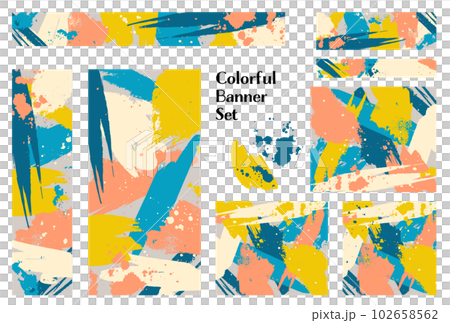 Banner set_abstract Banner set_abstract 102658562