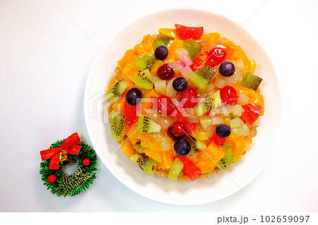 フルーツタルト　タルト　洋菓子　菓子　クリスマス 102659097
