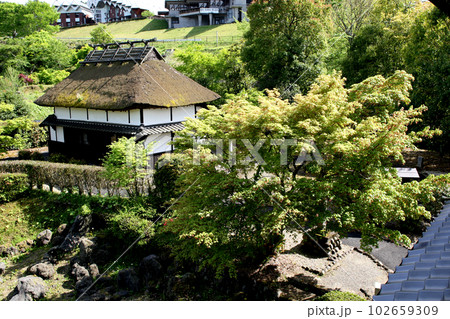 熊本県小国町の観光名所　北里柴三郎記念館 102659309