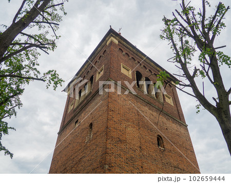 Defense tower of the Roman-Catholic Church of St. Bartholomew Defense tower of the Roman-Catholic Church of St. Bartholomew 102659444