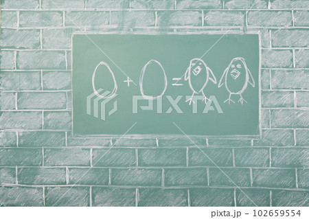 Addition of eggs Addition of eggs 102659554