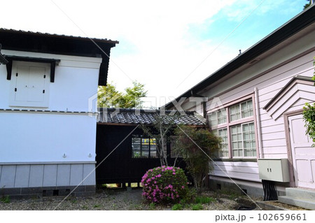 熊本県小国町の観光名所 北里柴三郎記念館 熊本県小国町の観光名所 北里柴三郎記念館 102659661