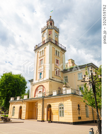 Town Hall of Sambir Town Hall of Sambir 102659762