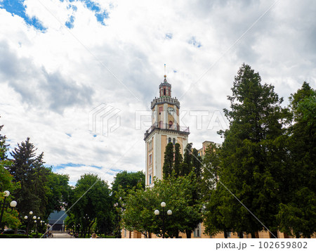 Town Hall of Sambir Town Hall of Sambir 102659802