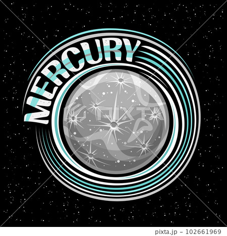 Vector logo for Mercury Vector logo for Mercury 102661969