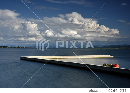 夏の中海 夏の中海 102664251