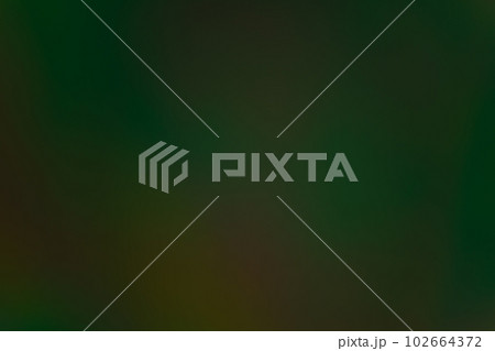 ディープグリーンミックスカラー　(背景素材) 102664372