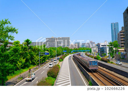 【大阪府】6月・北大阪急行で大阪モノレール・千里中央駅へ 【大阪府】6月・北大阪急行で大阪モノレール・千里中央駅へ 102666226