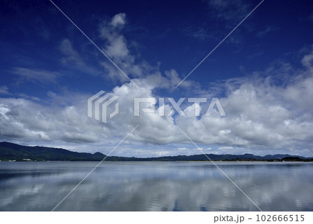 夏の中海 102666515