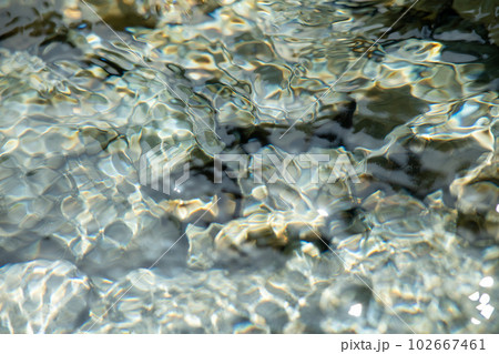 自然豊かな山中の清流 自然豊かな山中の清流 102667461
