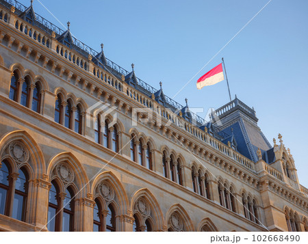 Summer Travel to capital of Austria Vienna 102668490