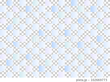 Geometric pattern background illustration: blue gradient color 102669773