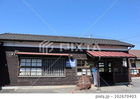 秩父鉄道・和銅黒谷駅 秩父鉄道・和銅黒谷駅 102670403