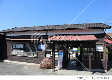 秩父鉄道・和銅黒谷駅 102670404