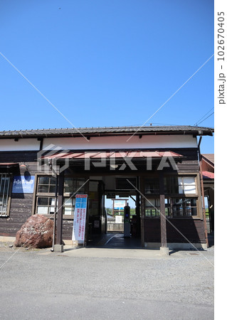 秩父鉄道・和銅黒谷駅 秩父鉄道・和銅黒谷駅 102670405