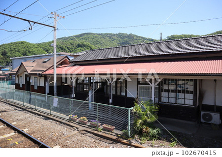 秩父鉄道・和銅黒谷駅 秩父鉄道・和銅黒谷駅 102670415