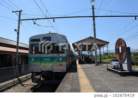 秩父鉄道・和銅黒谷駅 秩父鉄道・和銅黒谷駅 102670419