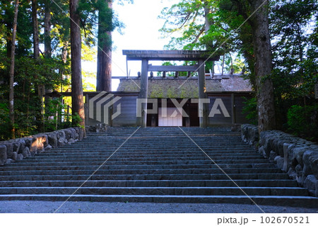 伊勢神宮内宮 御正宮 伊勢神宮内宮 御正宮 102670521