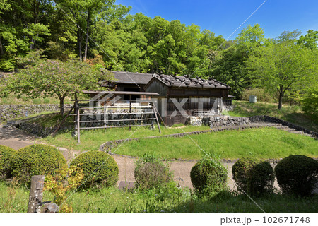 旧木村家住宅　大和民俗公園（奈良県大和郡山市） 102671748
