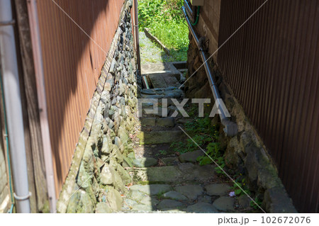 路地裏　通路 102672076