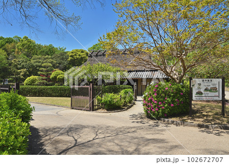 旧吉川家住宅 大和民俗公園(奈良県大和郡山市) 旧吉川家住宅 大和民俗公園(奈良県大和郡山市) 102672707
