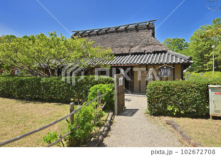 旧吉川家住宅　大和民俗公園（奈良県大和郡山市） 102672708