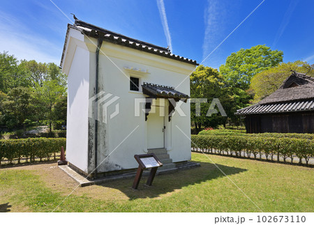 旧吉川家住宅の土蔵 大和民俗公園(奈良県大和郡山市) 旧吉川家住宅の土蔵 大和民俗公園(奈良県大和郡山市) 102673110