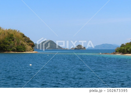 【山口県】周防大島の真宮島 102673395