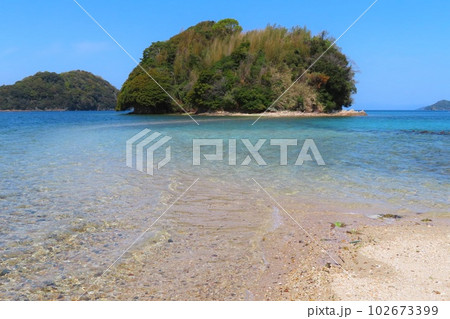 【山口県】周防大島の真宮島 102673399