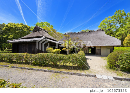 旧萩原家住宅　大和民俗公園（奈良県大和郡山市） 102673528