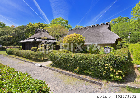 旧萩原家住宅 大和民俗公園(奈良県大和郡山市) 旧萩原家住宅 大和民俗公園(奈良県大和郡山市) 102673532