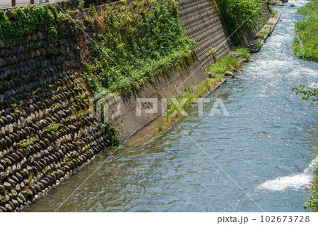 間知石　擁壁 102673728