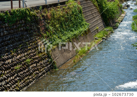 間知石　擁壁 102673730