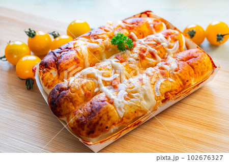 ピザパン ピザパン 102676327