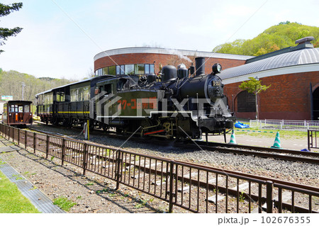 蒸気機関車S-304・三笠鉄道村 蒸気機関車S-304・三笠鉄道村 102676355